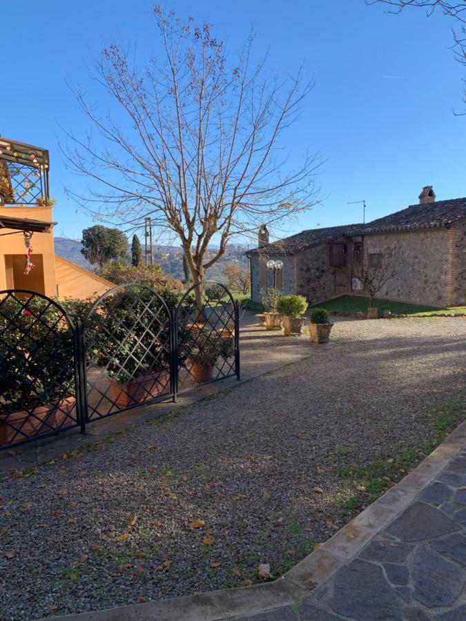 Agriturismo Borgo Pirolino Orvieto Dış mekan fotoğraf