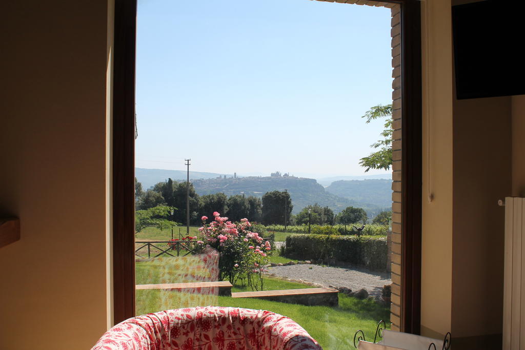 Agriturismo Borgo Pirolino Orvieto Oda fotoğraf