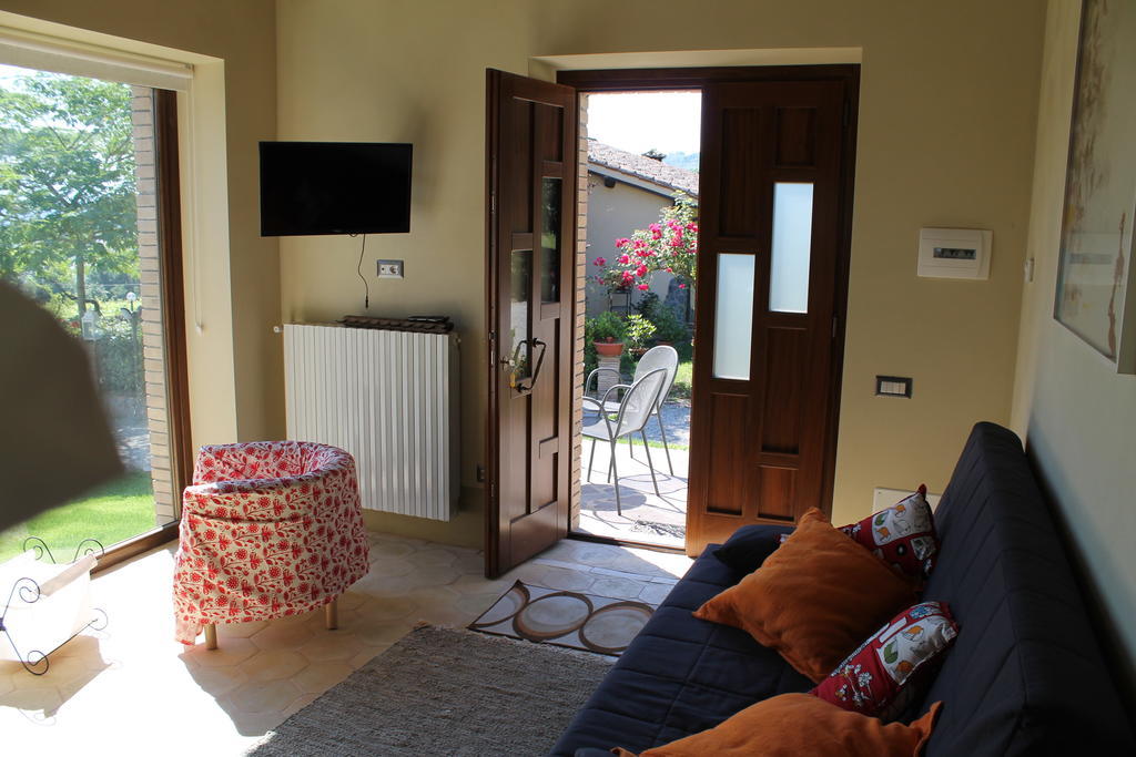 Agriturismo Borgo Pirolino Orvieto Oda fotoğraf