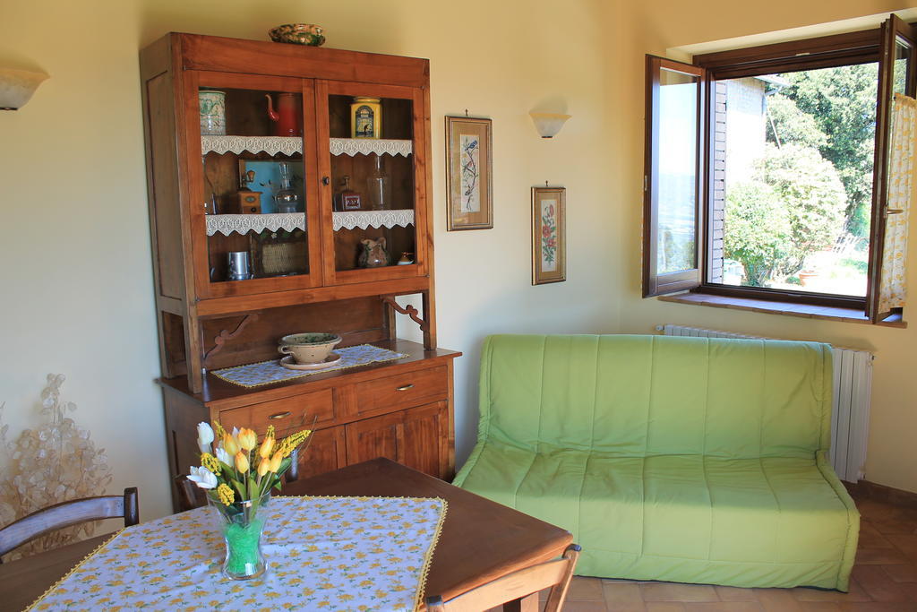 Agriturismo Borgo Pirolino Orvieto Oda fotoğraf